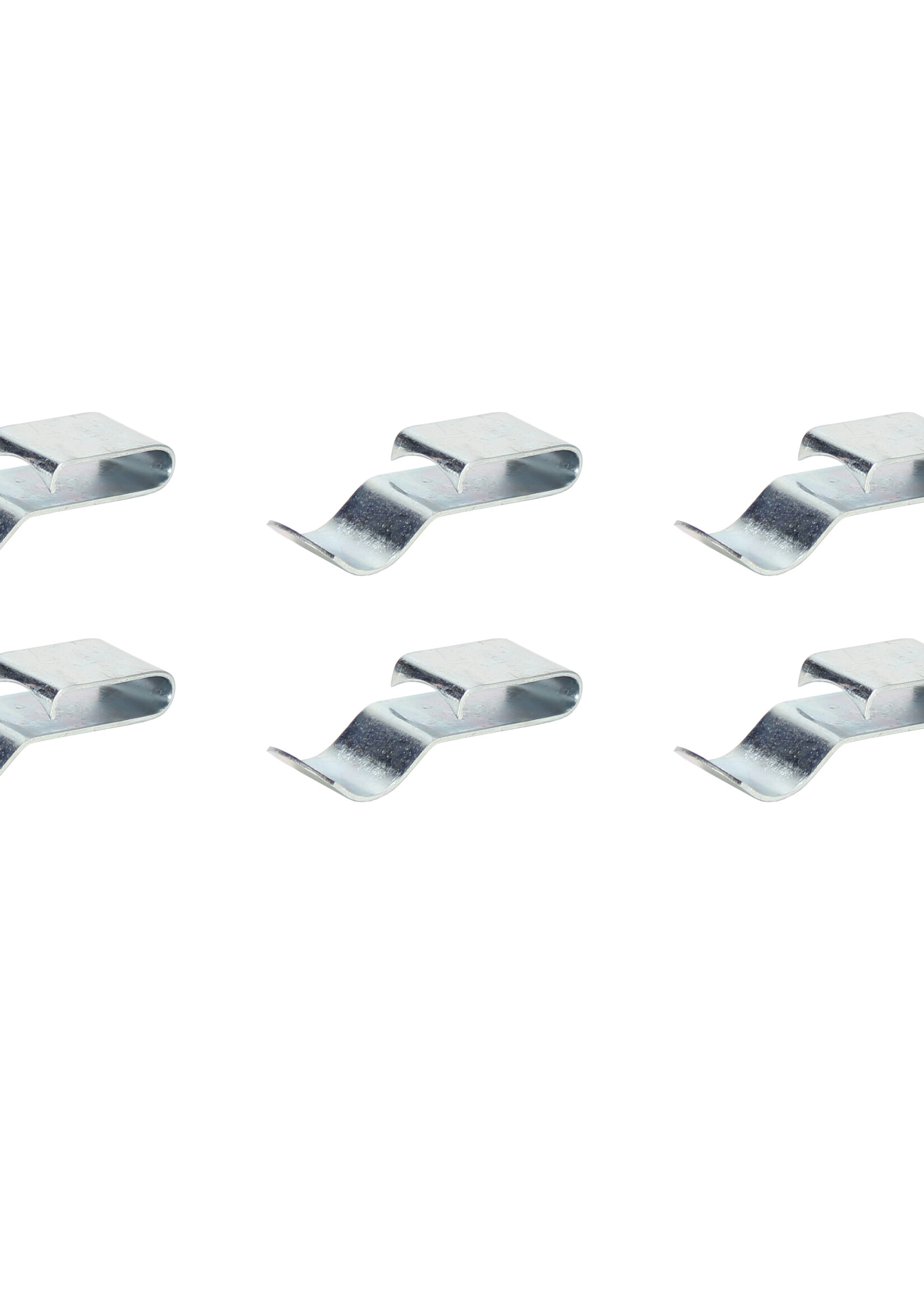 Chassisklem 43mm / 12mm   10 stuks