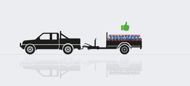 De regels voor een uitstekende lading aanhanger? Dit zijn ze!