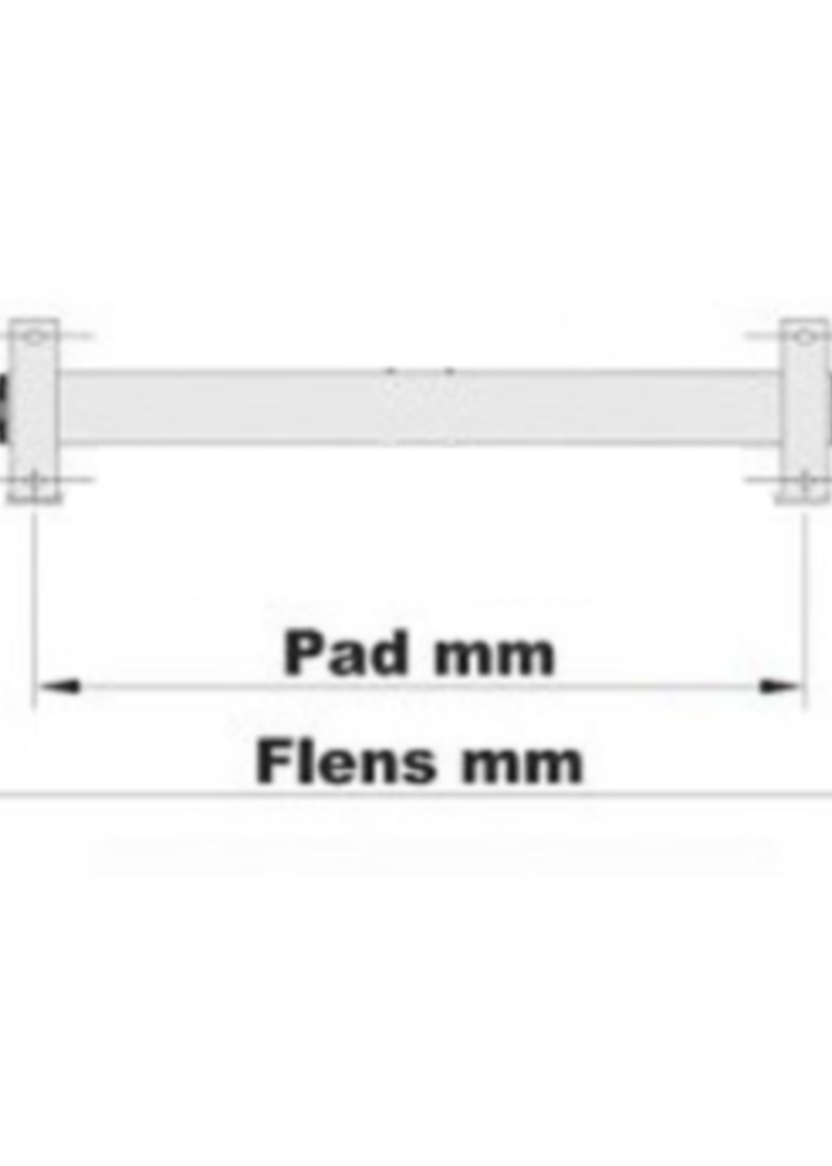 Knott Knott as 1500 kg 1100 padmaat 20° As