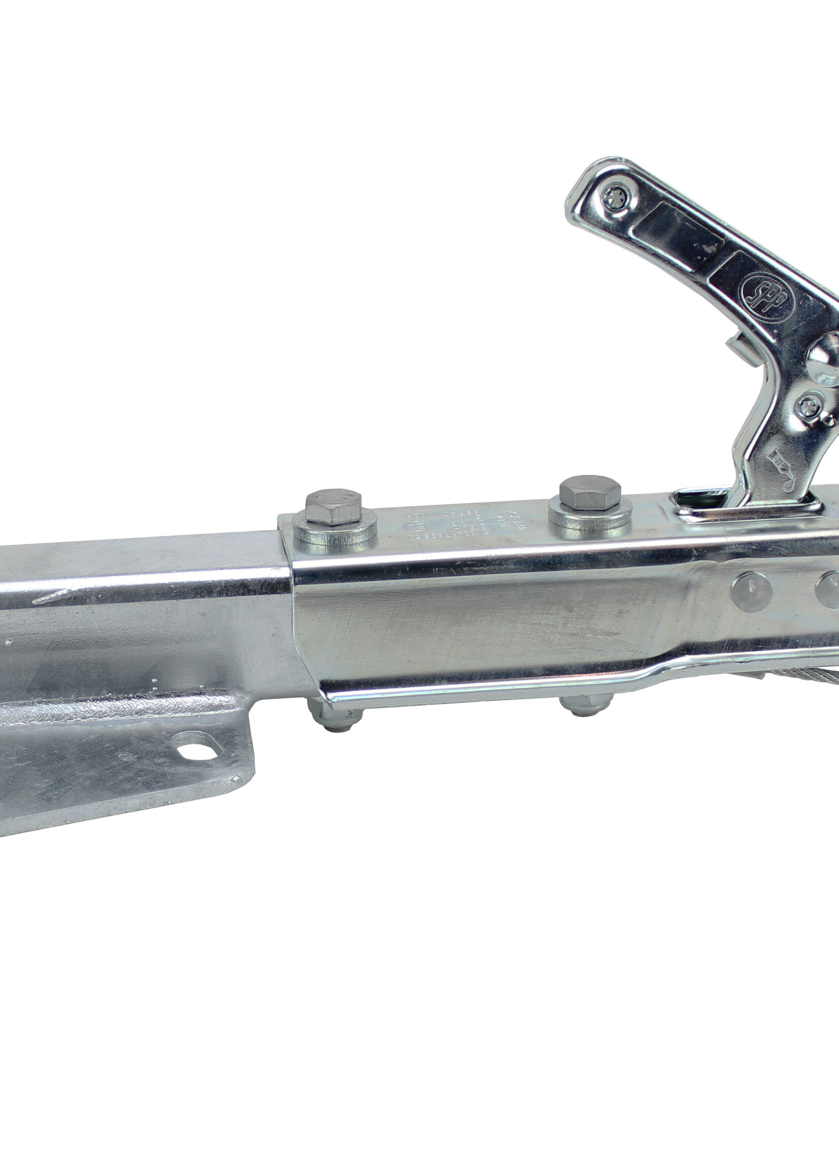 SPP V-dissel plaat ongeremd tot 1300 kg SPP