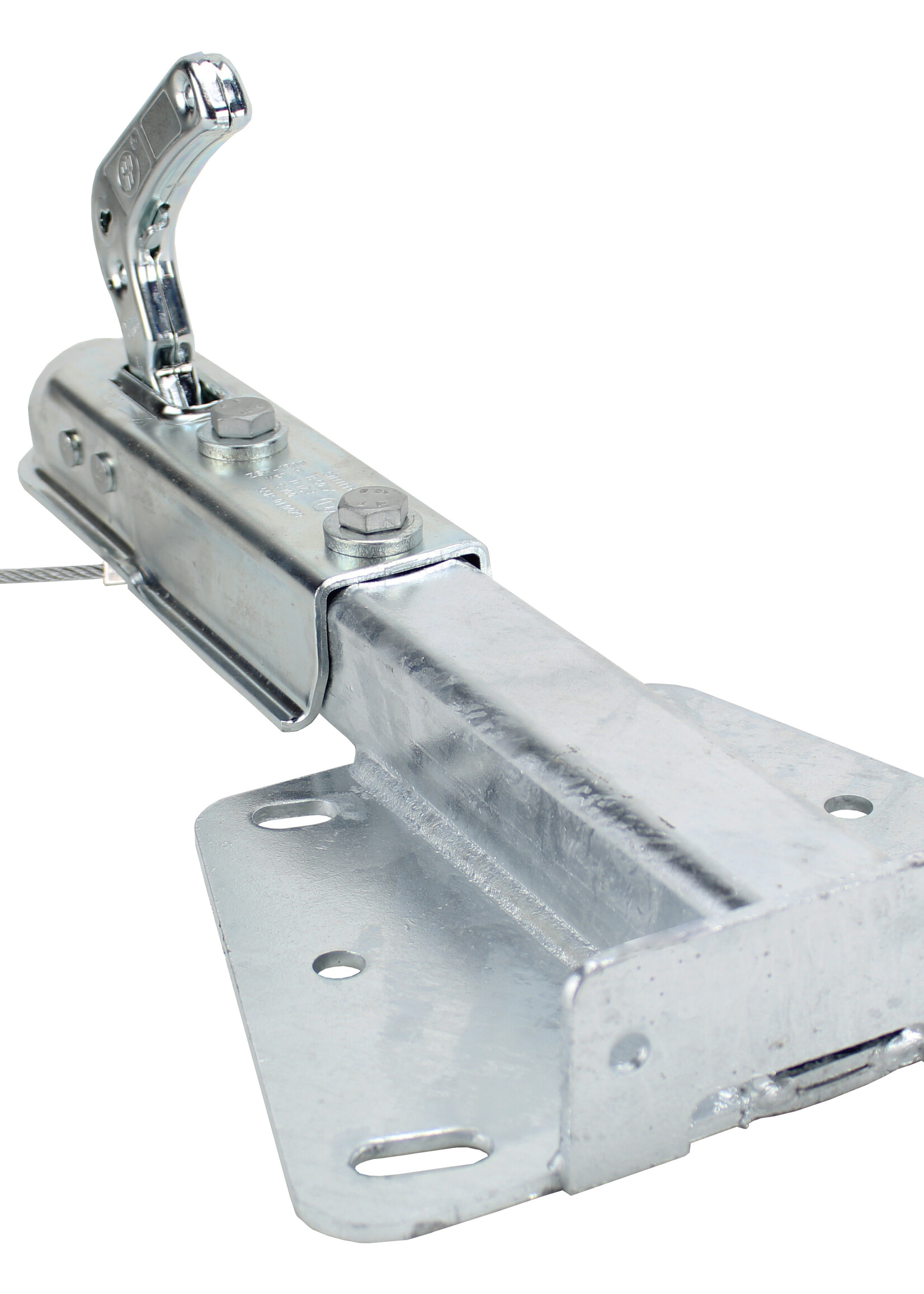 SPP V-dissel plaat ongeremd tot 1300 kg SPP