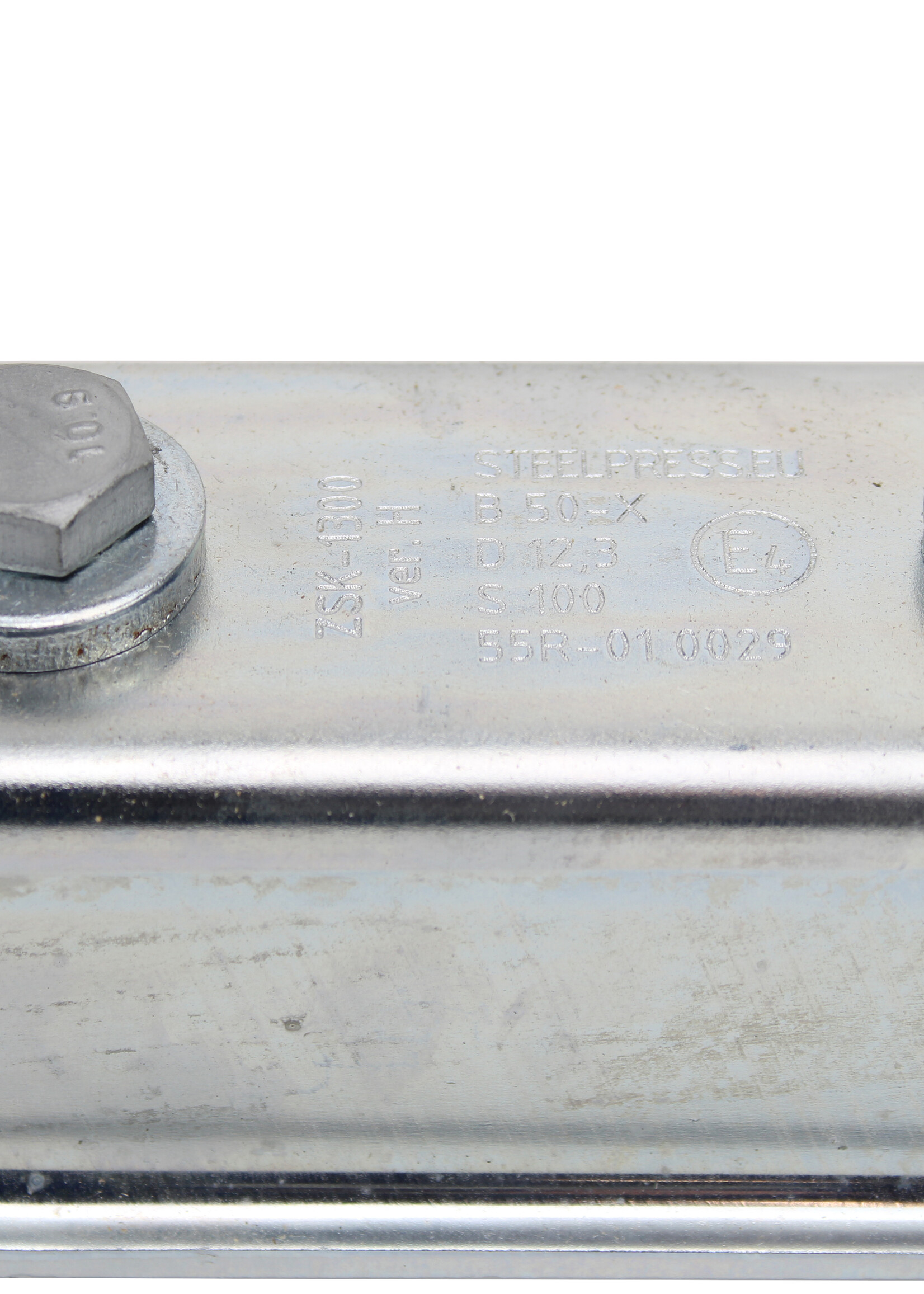 SPP V-dissel plaat ongeremd tot 1300 kg SPP