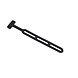 Spanrubber Verstelbaar 28cm Spanrubber Verstelbaar 28cm