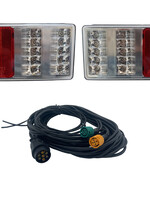 LED Verlichting set met 7 meter kabel en stekkers