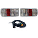 LED Verlichting set met 7 meter kabel en stekkers LED Verlichting set met 7 meter kabel en stekkers