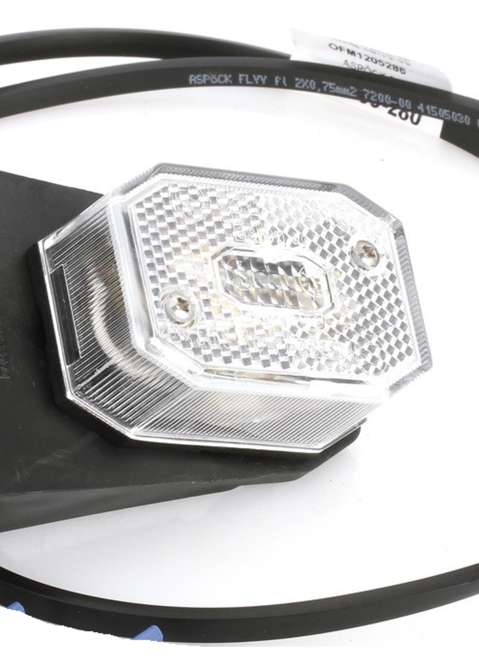 Aspöck Flexipoint 50 cm DC-kabel op houder