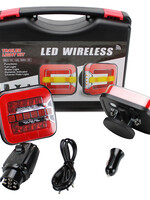 DTR Draadloze Verlichtingsset LED | Neon Effect | 12V & 24V