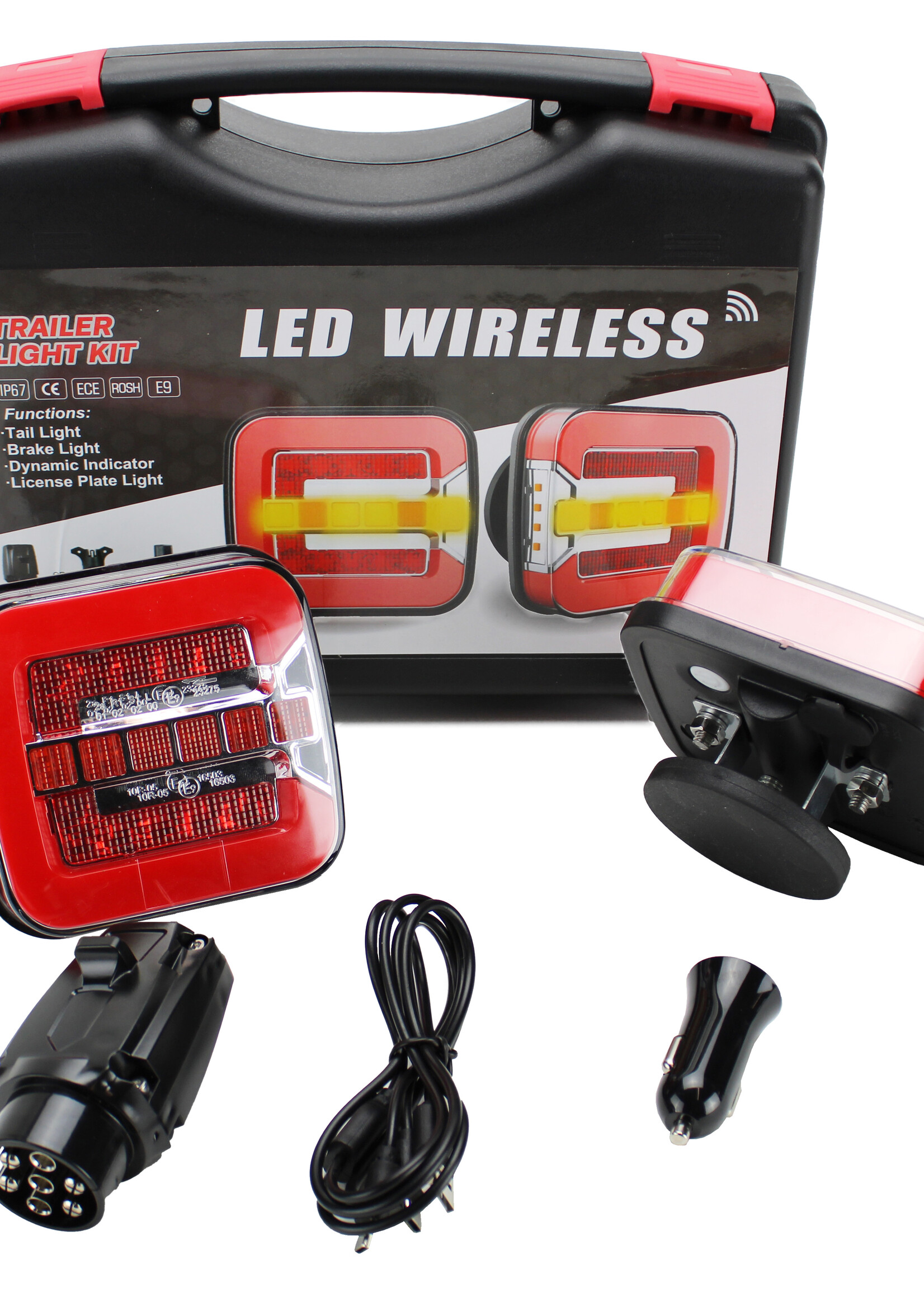 DTR Draadloze Verlichtingsset LED | Neon Effect | 12V & 24V