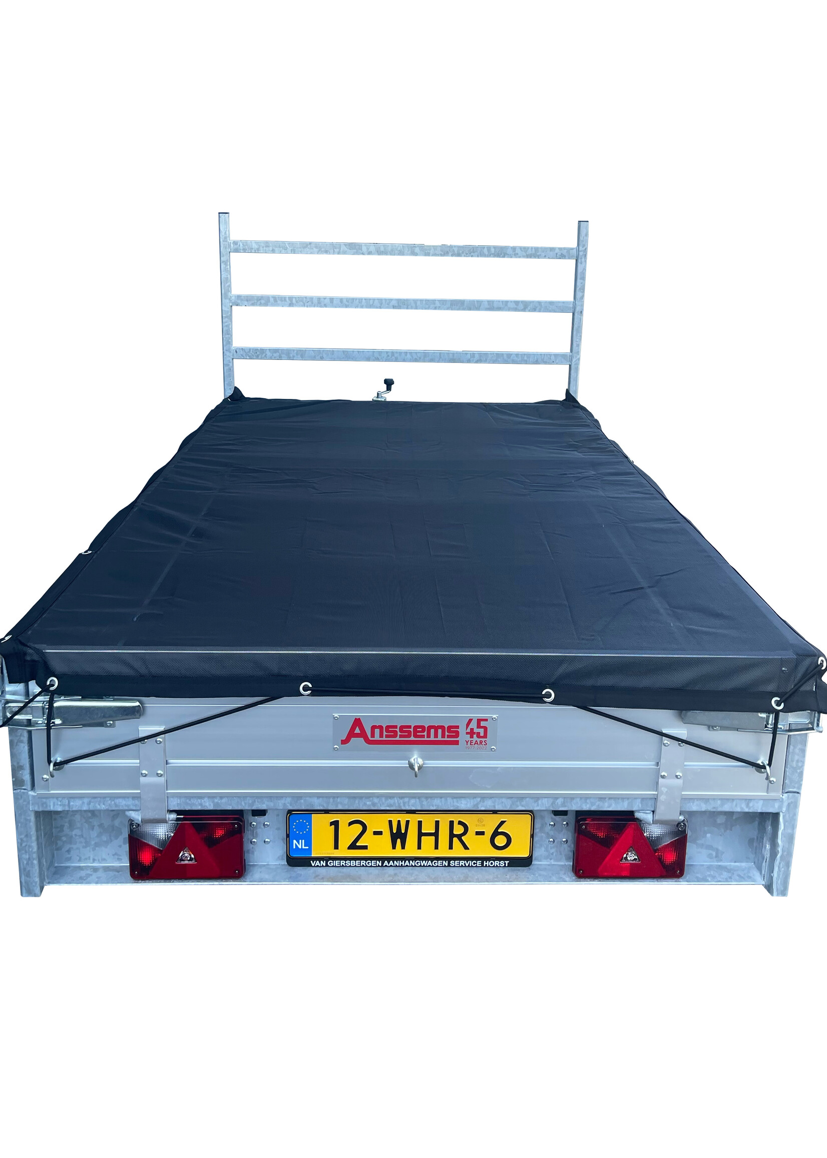 DTR Ladingnet fijnmazig 220g/m2 450x250 cm zwart
