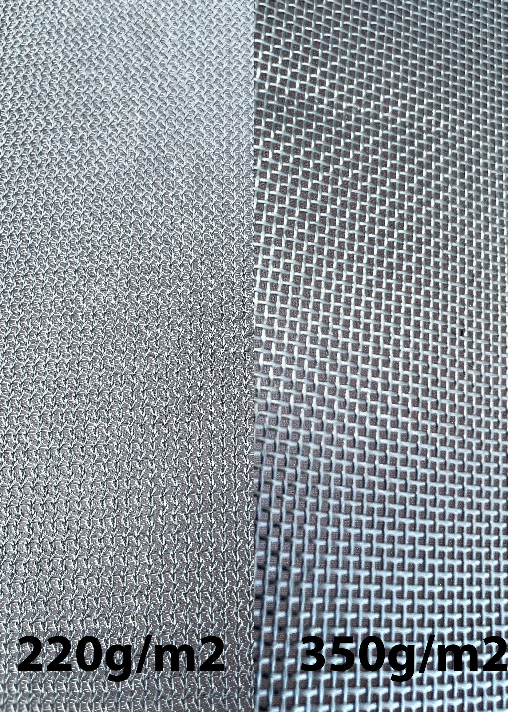 DTR Ladingnet fijnmazig 350g/m2 550x250 cm zwart
