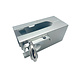 DTR Aanhangerslot / overdekslot koker plaatdikte 2,5mm compleet met discusslot, incl 2 sleutels DTR Aanhangerslot / overdekslot koker plaatdikte 2,5mm compleet met discusslot, incl 2 sleutels