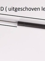 Gasveer 405 mm - 600n -  voor Saris RT500 Speedy