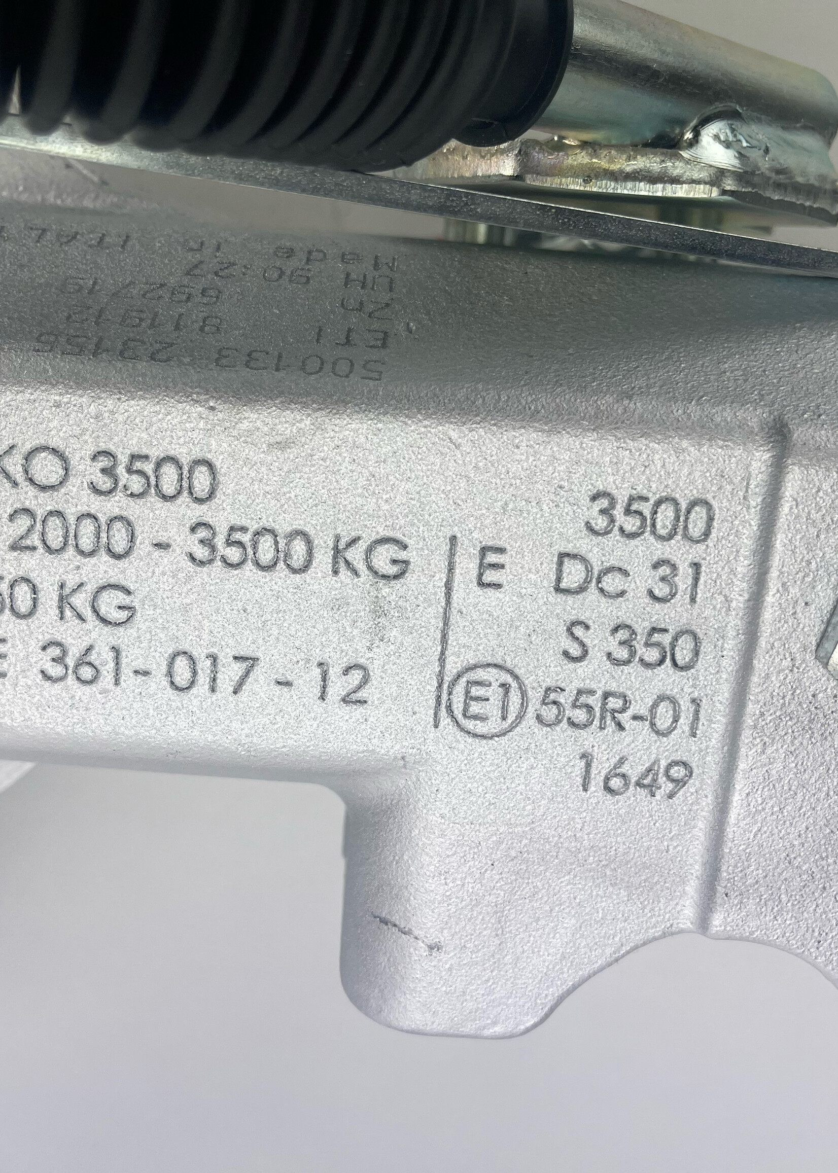AL-KO Alko oplooprem Profi voor Rem 1637/2051 (2000-3500 kg) zonder koppeling