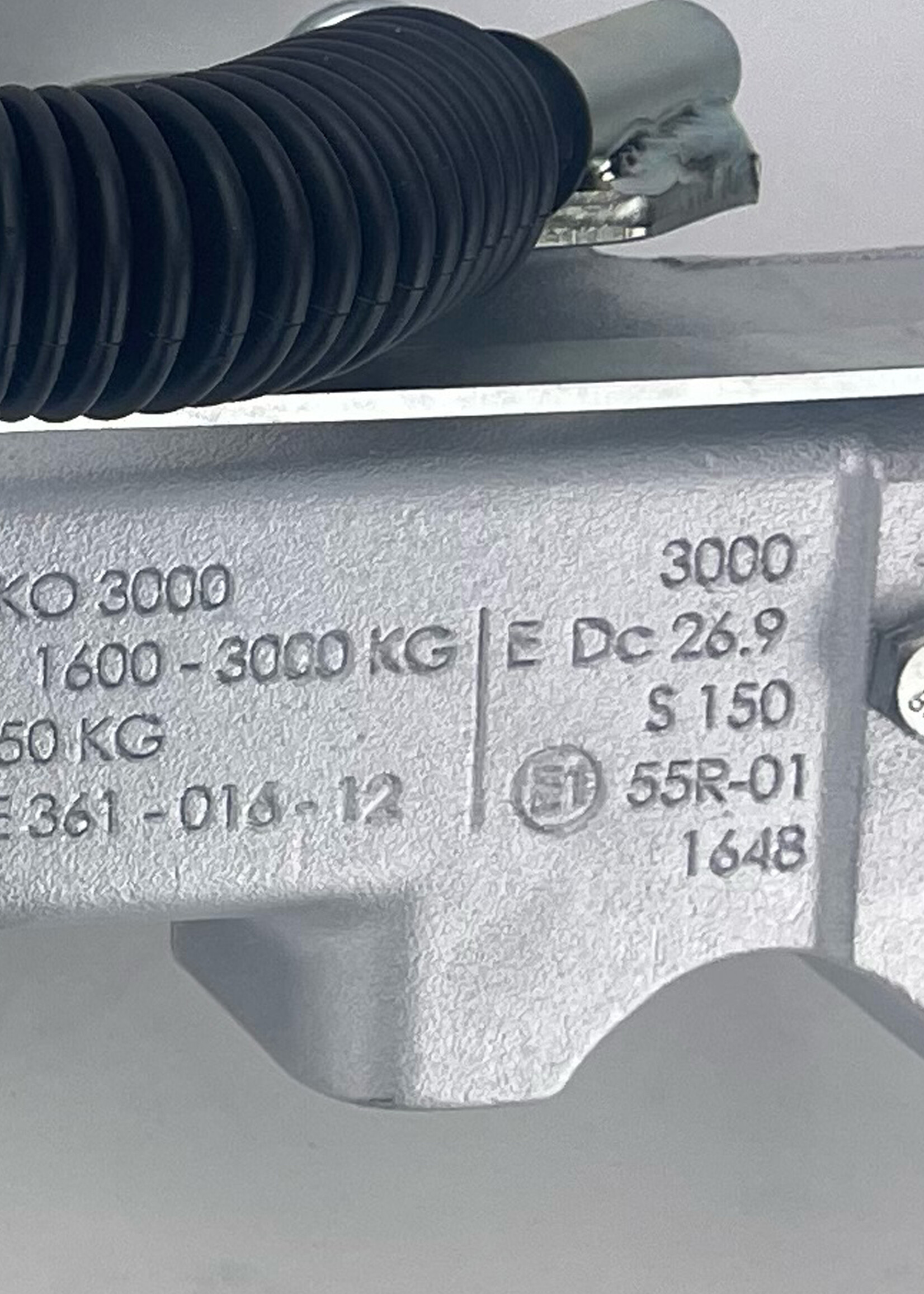 AL-KO Alko oplooprem Profi 3000, 1600 - 3000 kg zonder koppeling