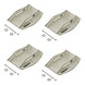 DTR Stabilisatievoeten set 4 stuks met montage materiaal (1500 KG) DTR Stabilisatievoeten set 4 stuks met montage materiaal (1500 KG)