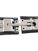 DTR Deurvastzetter T-haak/vanger RVS