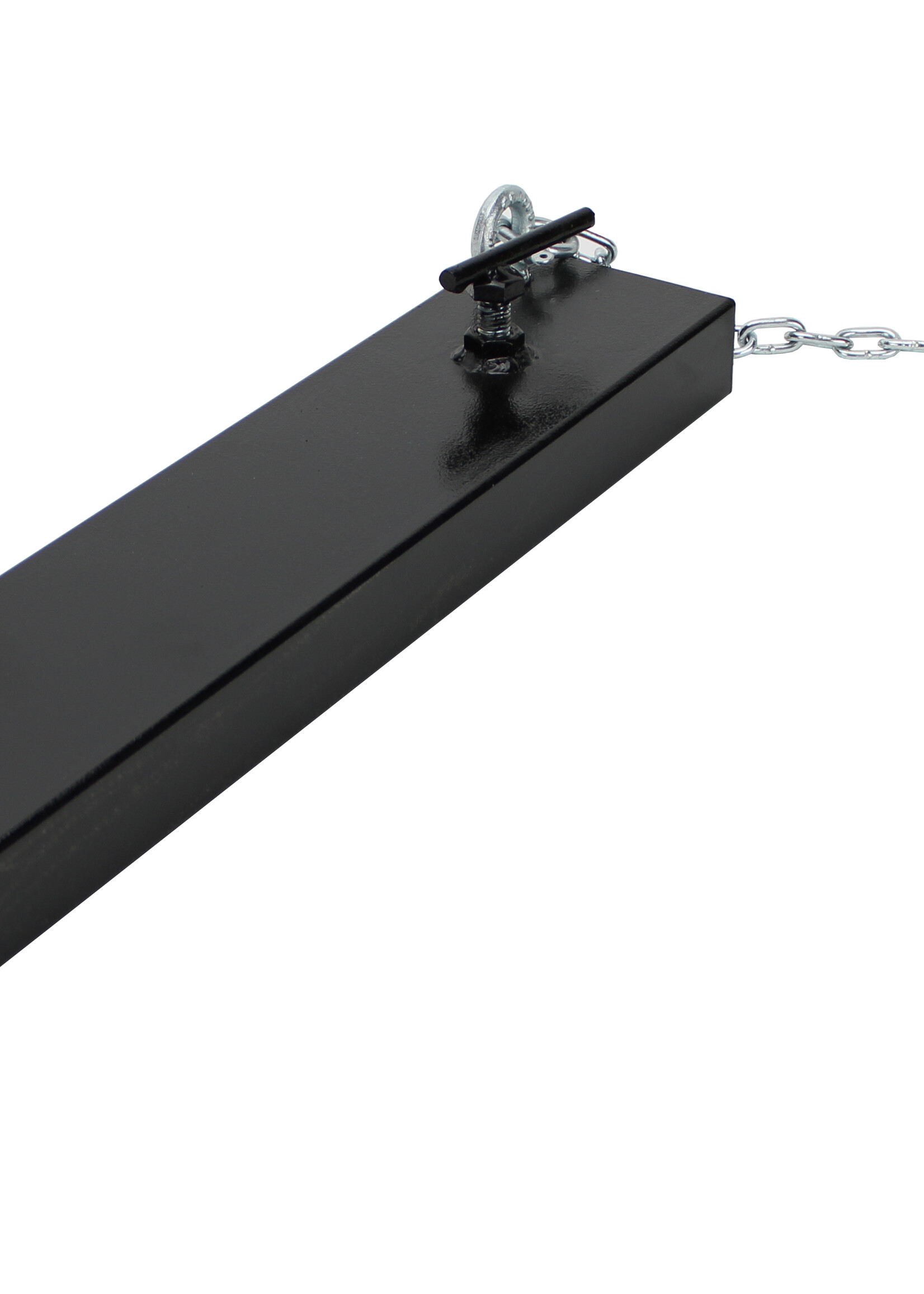 Rangeerhulp aanhangwagen/heftruck 14cm met borgketting