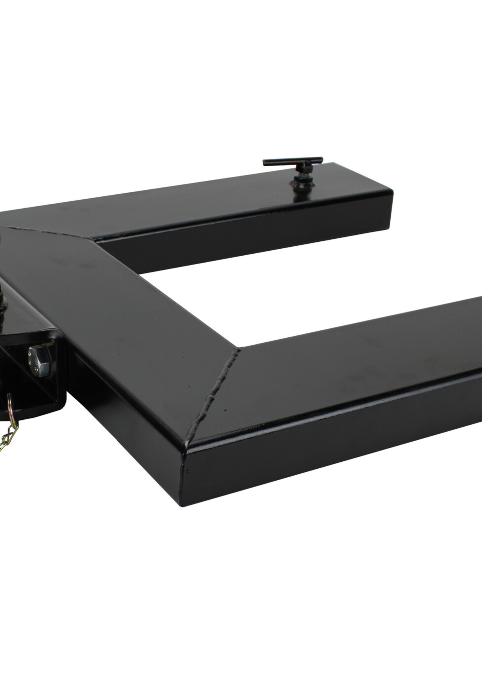 Rangeerhulp dubbel kogel/pin aanhangwagen/heftruck 14cm