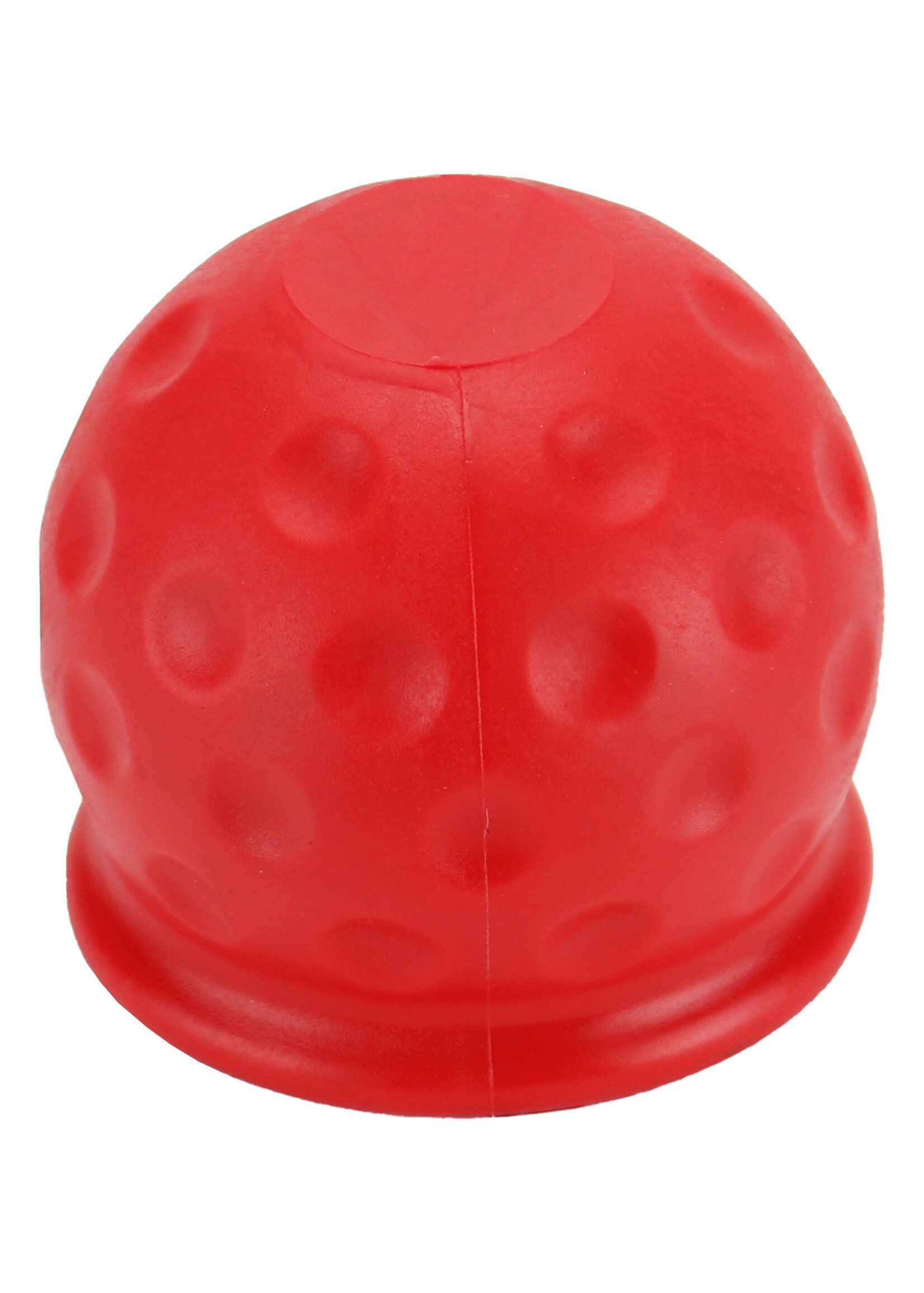 DTR Trekhaakdop rubber universeel rood