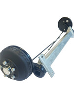WAP Torsie-as rem R-234-76 Peitz (WAP) 1350 kg padmaat 1150 flens 1590 sleufgaten