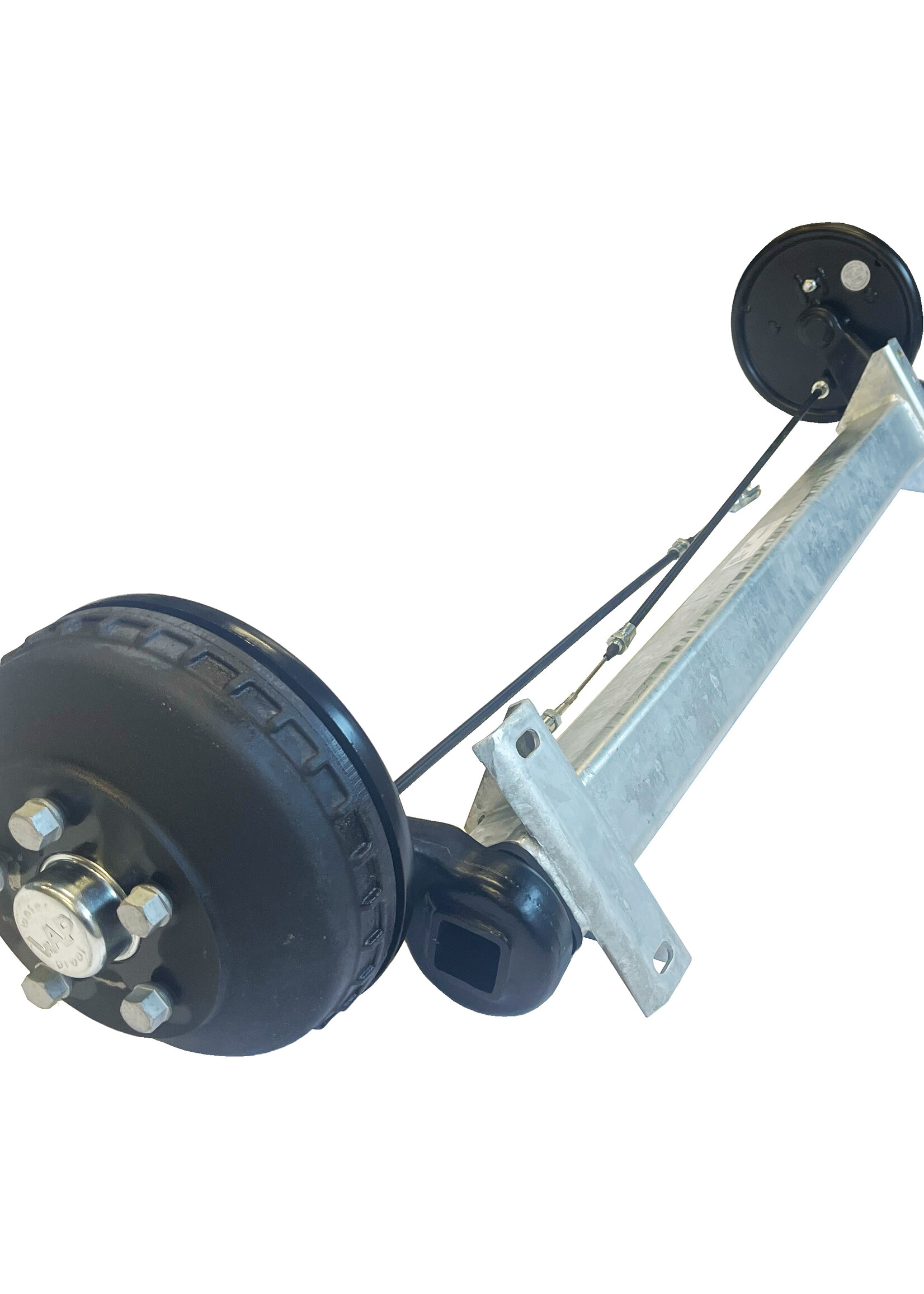 WAP Torsie-as rem R-234-76 Peitz (WAP) 1350 kg padmaat 1150 flens 1590 sleufgaten