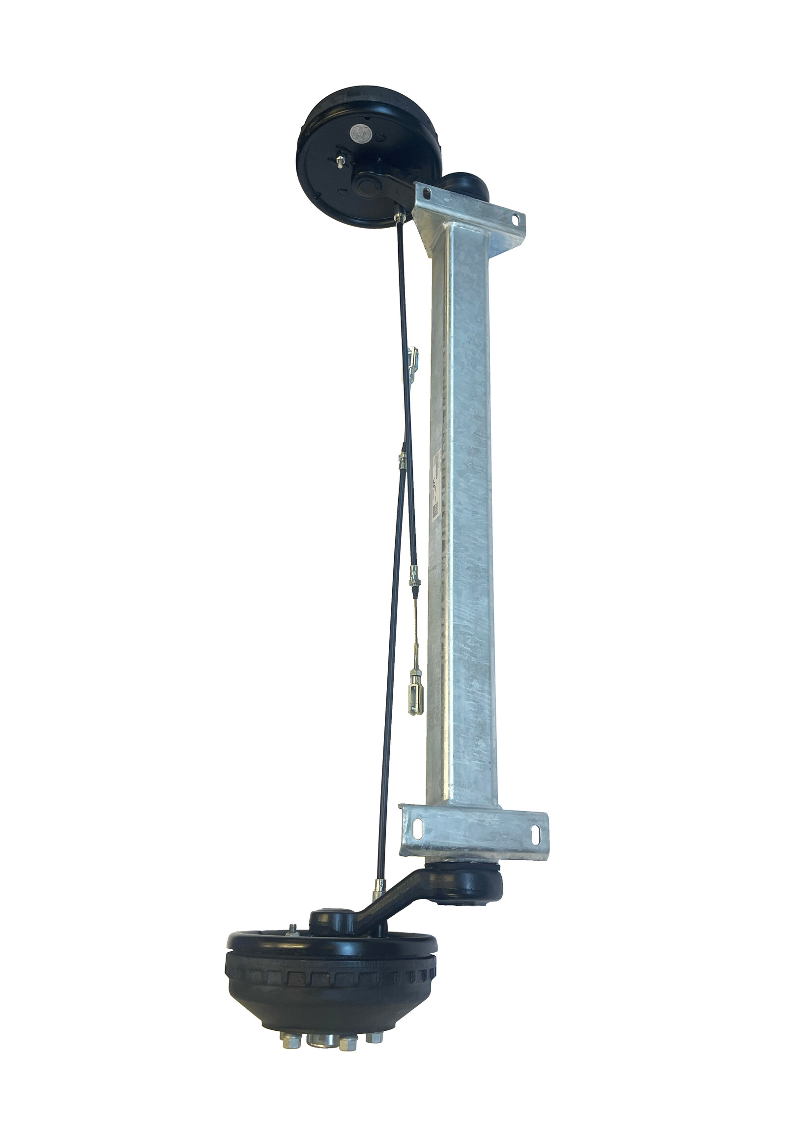 WAP Torsie-as rem R-234-76 Peitz (WAP) 1350 kg padmaat 1200 flens 1640