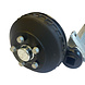 WAP Torsie-as rem R-234-76 Peitz (WAP) 1350 kg padmaat 1000 flens 1440 WAP Torsie-as rem R-234-76 Peitz (WAP) 1350 kg padmaat 1000 flens 1440