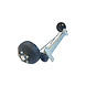 WAP Torsie-as rem R-234-76 Peitz (WAP) 1350 kg padmaat 1000 flens 1440 WAP Torsie-as rem R-234-76 Peitz (WAP) 1350 kg padmaat 1000 flens 1440