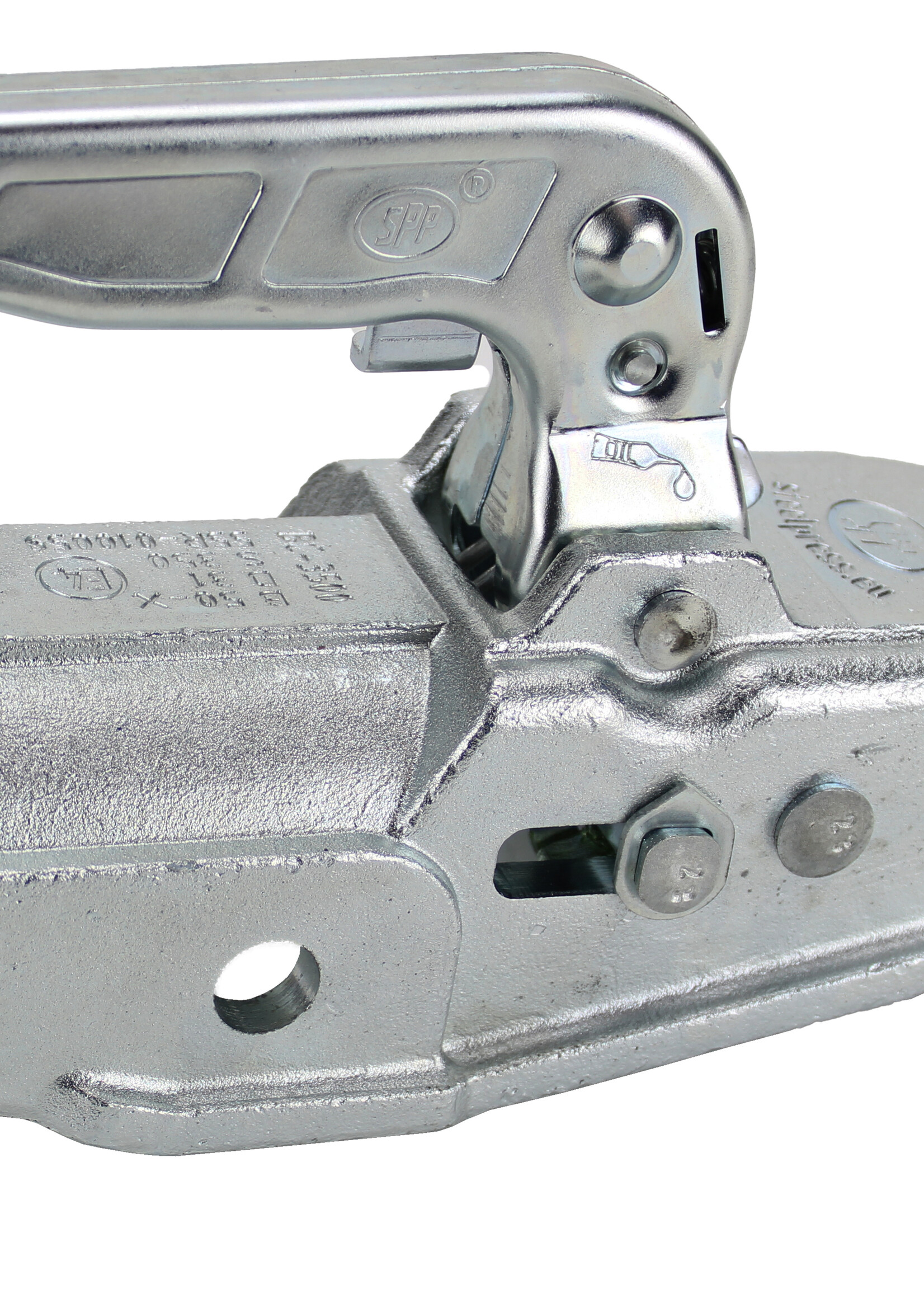SPP Kogelkoppeling BC-3500F 1 Ø 65,5 m14/m12