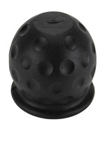DTR Trekhaakdop rubber universeel zwart
