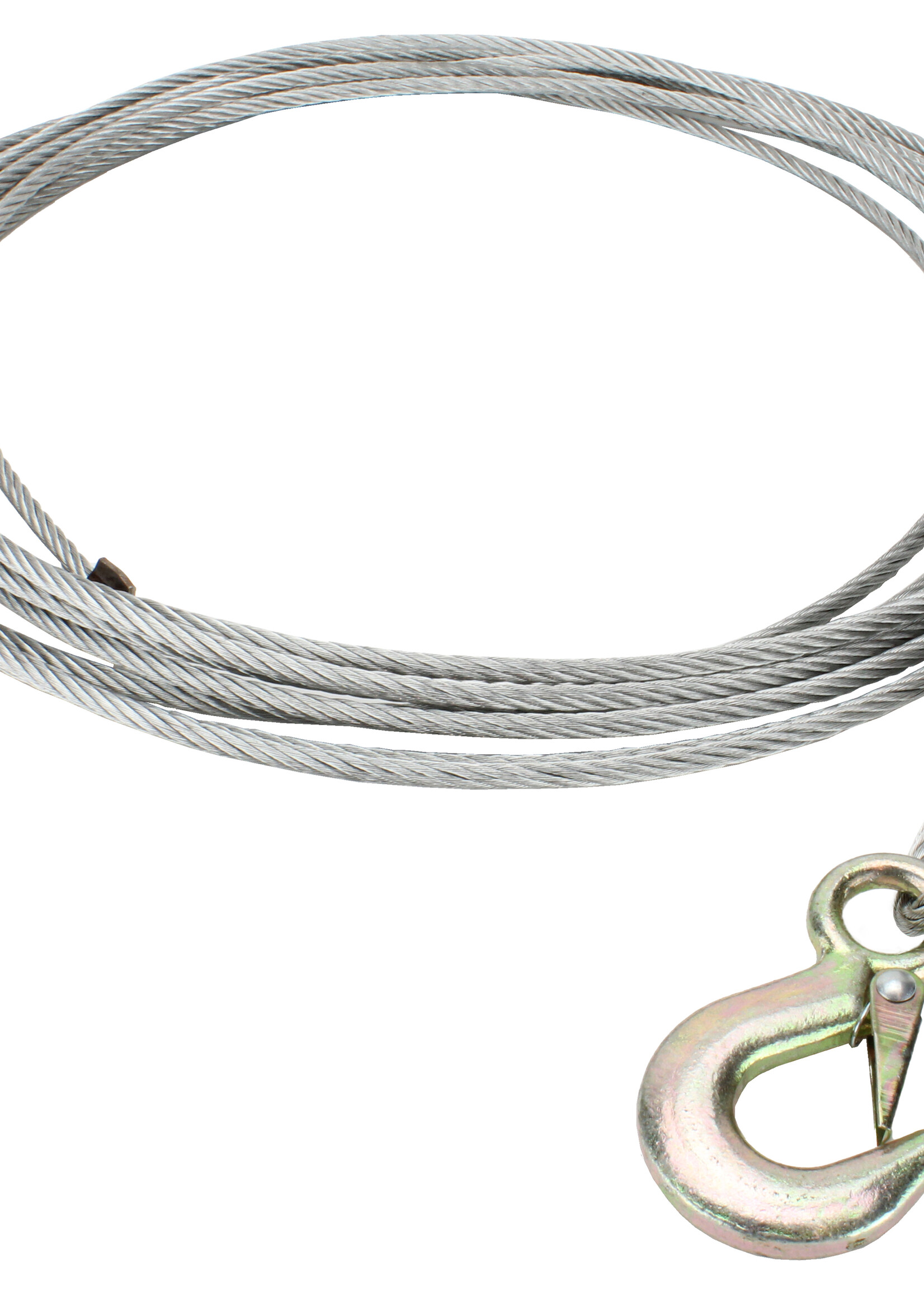 Lierkabel 6mm/9mtr/haak