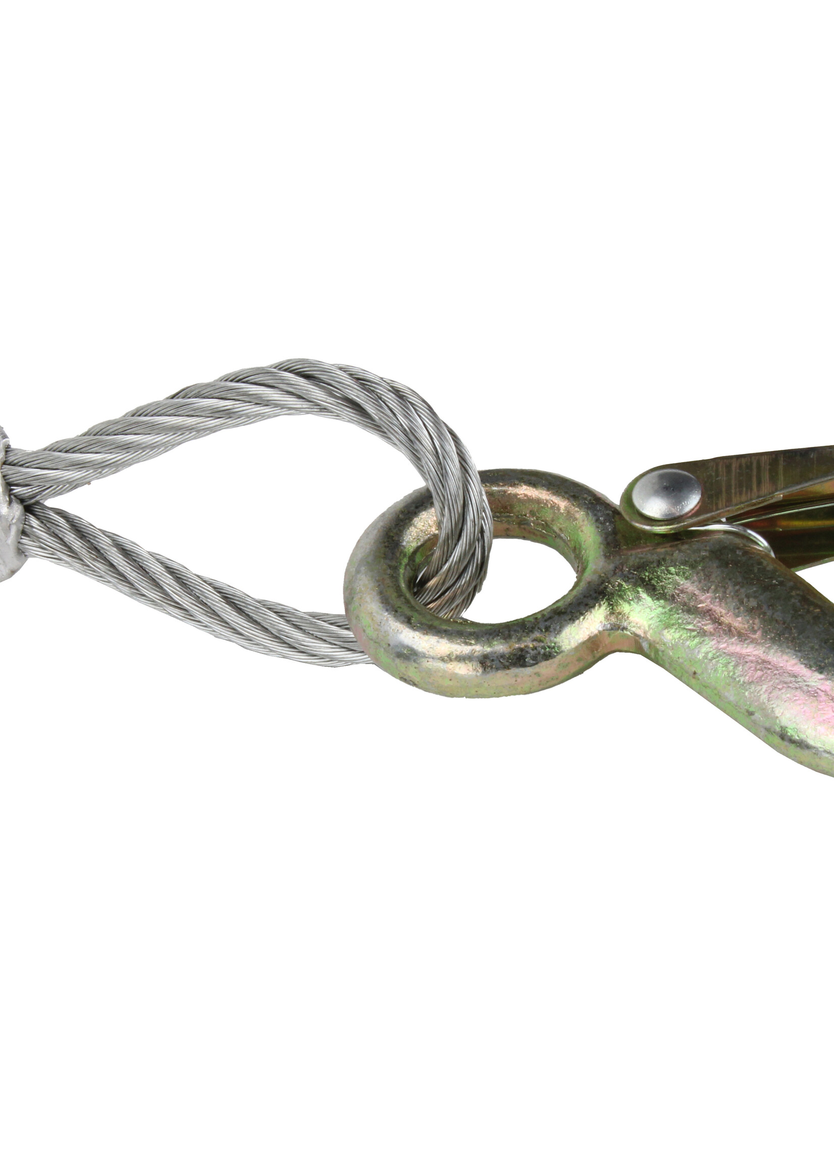 Lierkabel 6mm/9mtr/haak