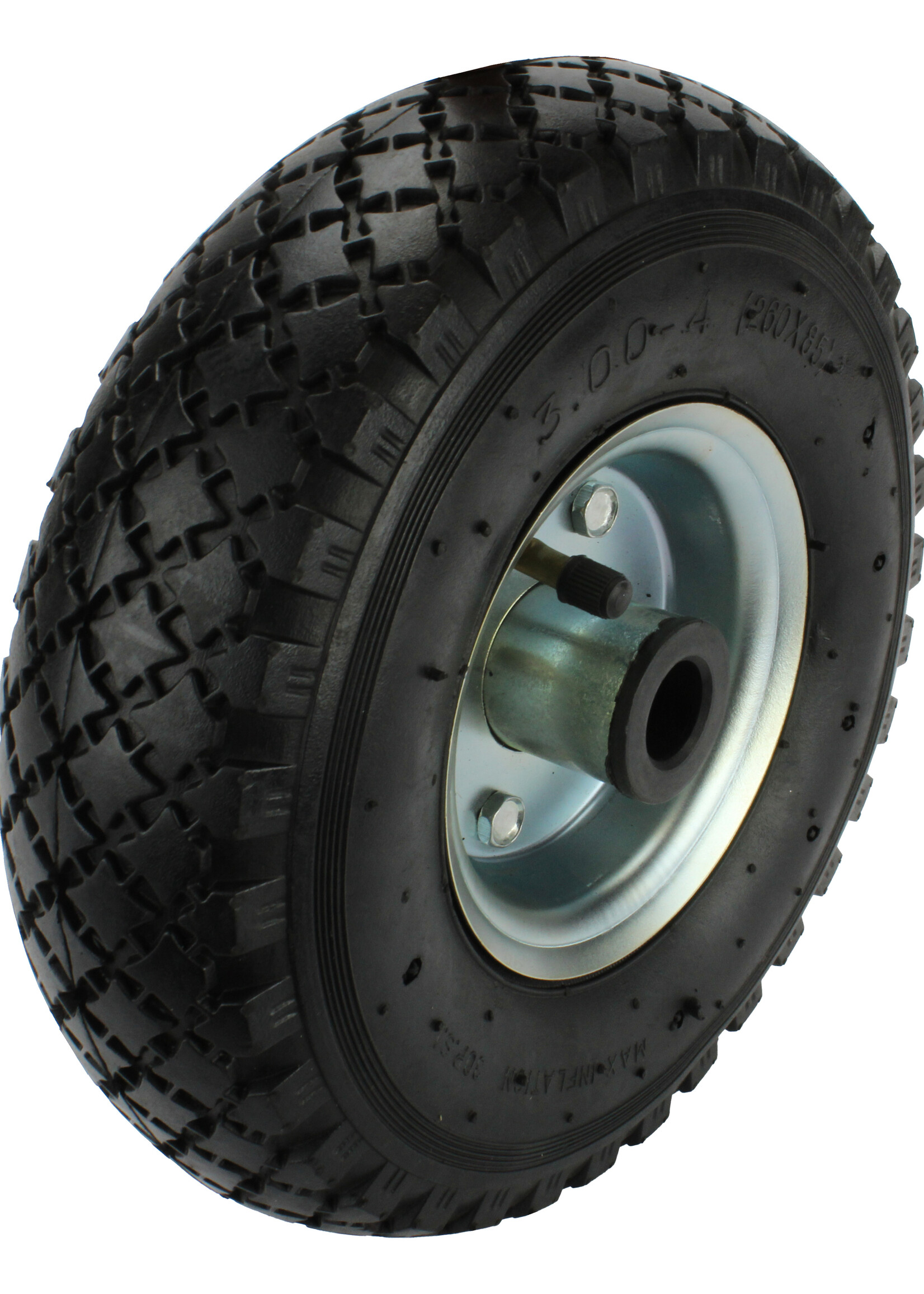 DTR Los wiel voor neuswiel lucht 3.00-4 260x85