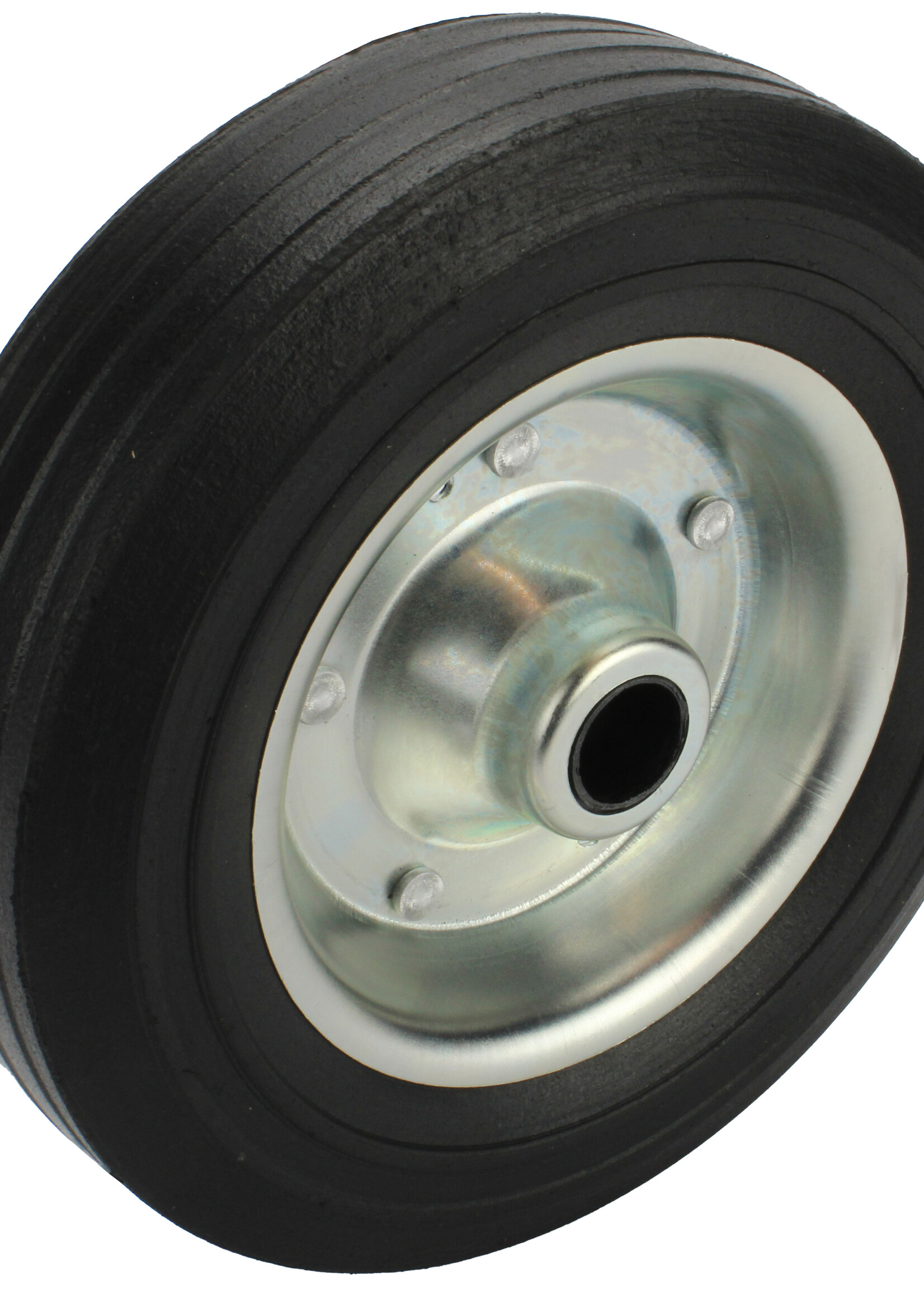 DTR Wiel voor neuswiel universeel 200x60 met stalen velg