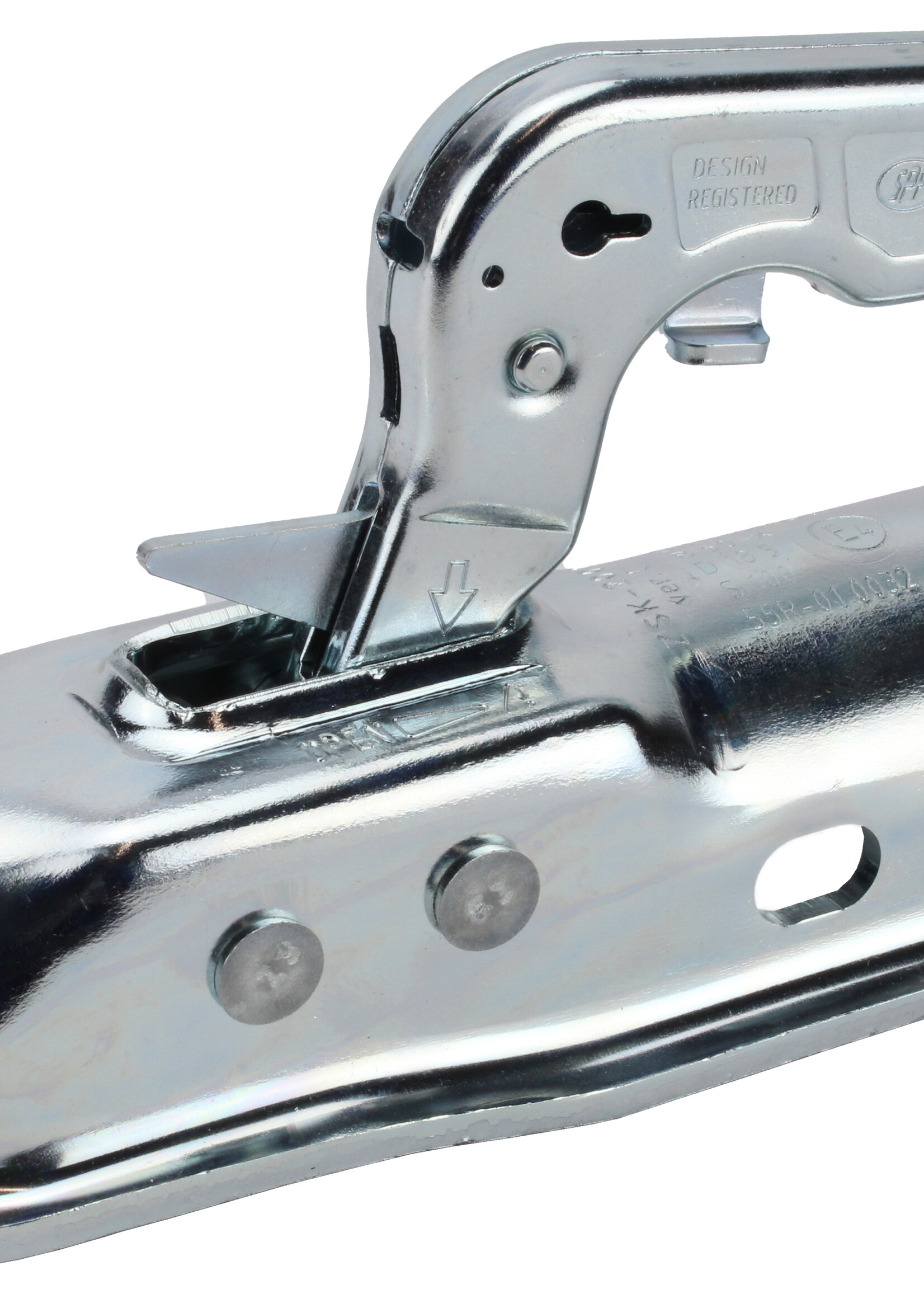 SPP Kogelkoppeling 50mm - M12 Kruislings en horizontale montage  ZSK-2000C-00-00