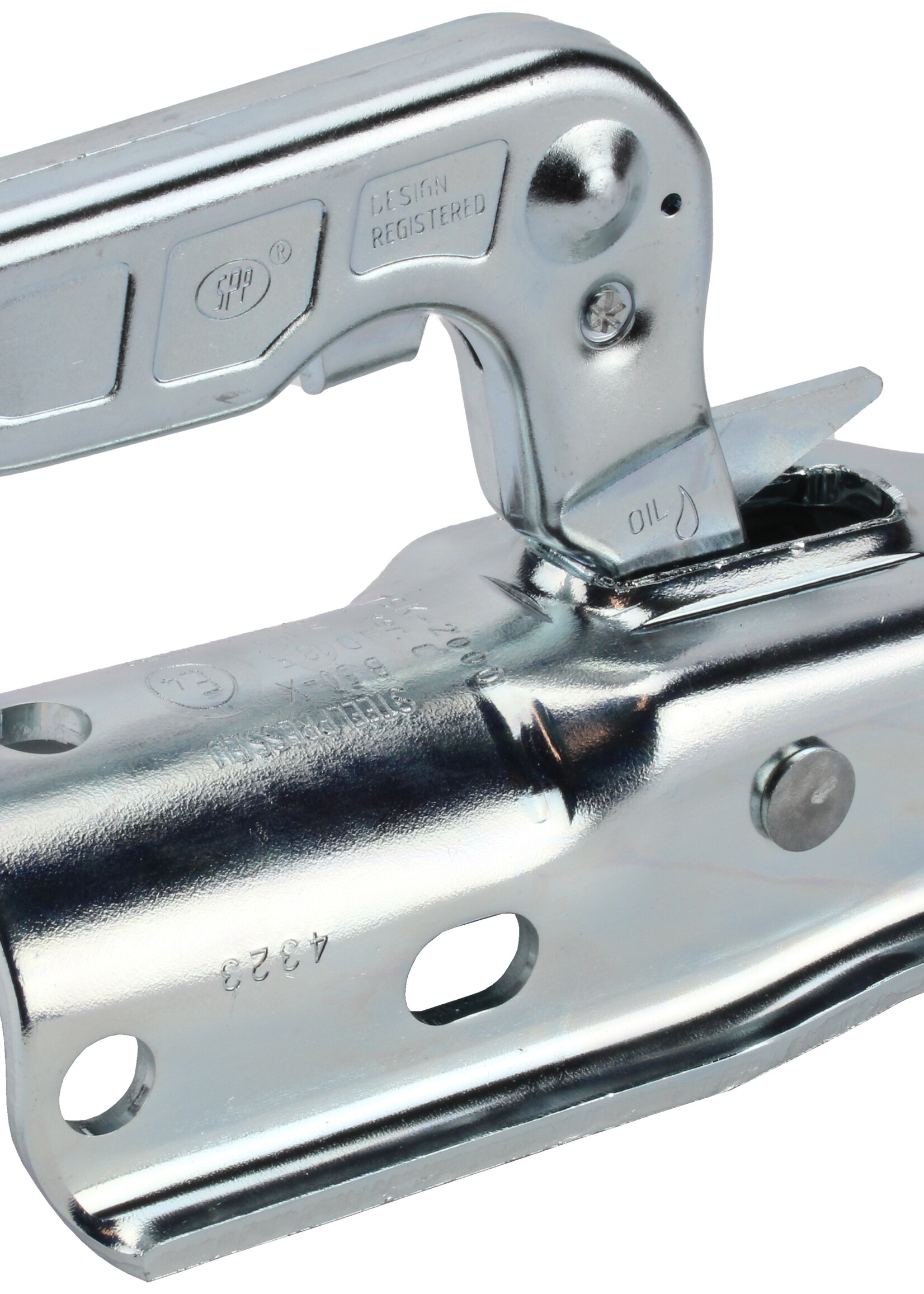 SPP Kogelkoppeling 50mm - M12 Kruislings en horizontale montage  ZSK-2000C-00-00