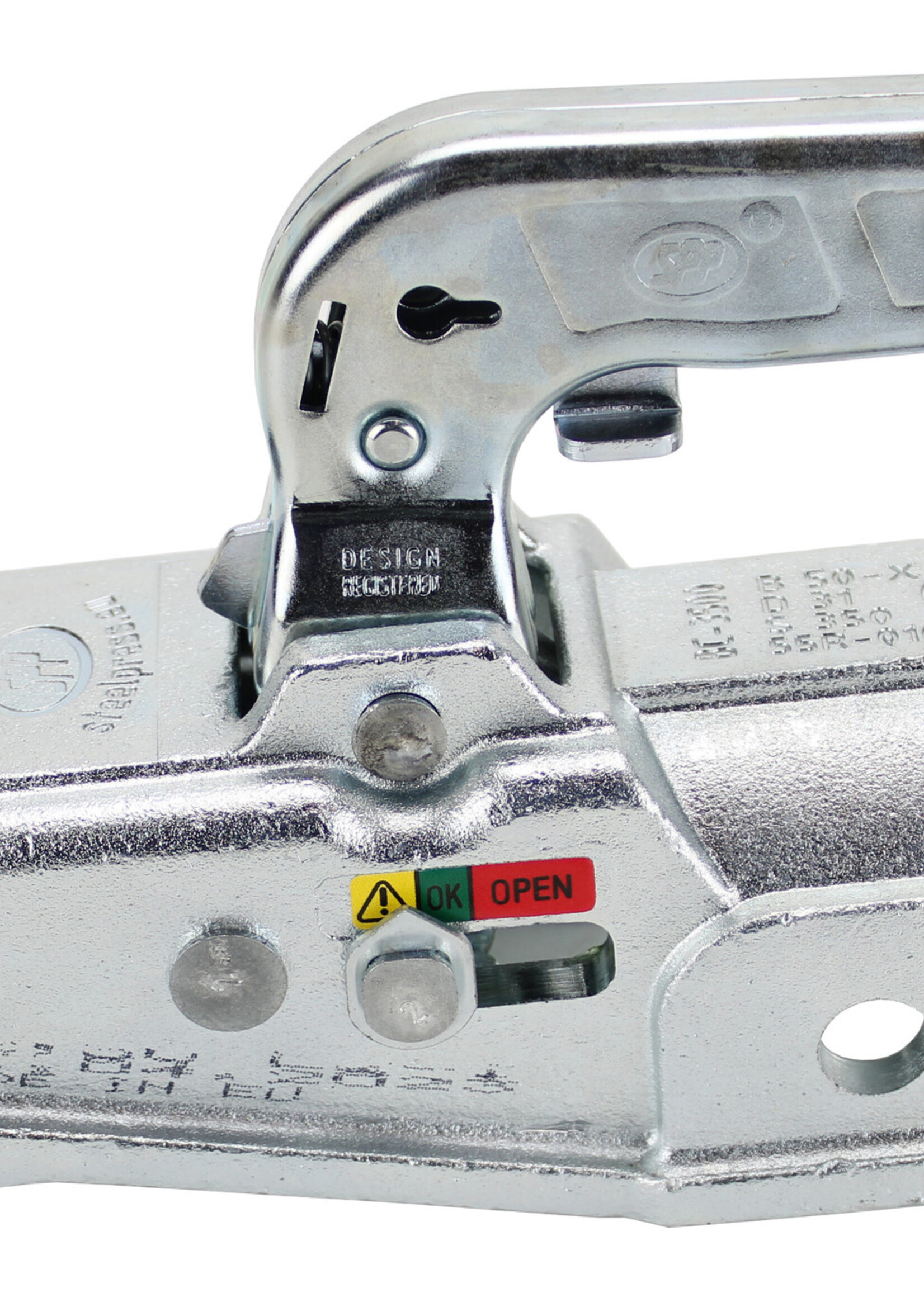 SPP Kogelkoppeling BC-3500A-00-02 Ø50 1x Horizontaal 14,5 1x Verticaal 14,5