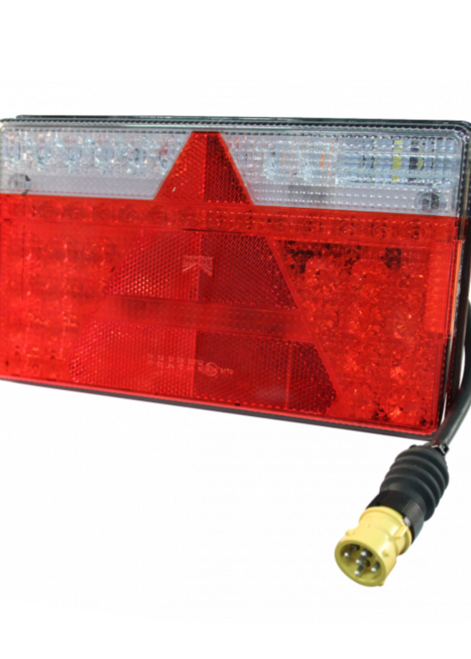 Aspöck Aspöck MultiLed II, 5-polig. Multifunctioneel linksas