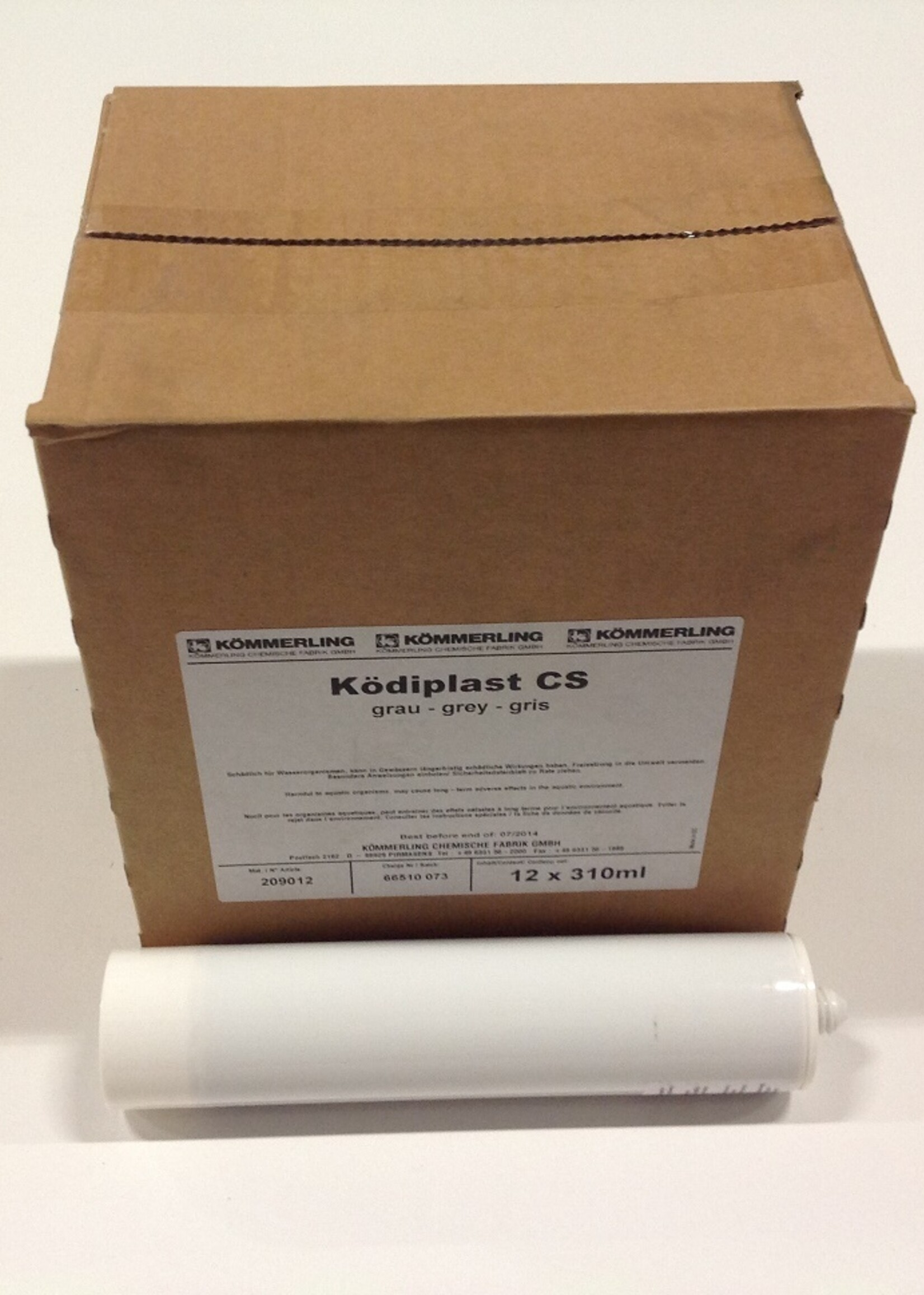 kömmerling Ködiplast CS 310ml (Butyl) grijs