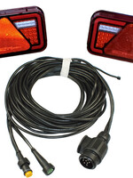 Aspöck Aspöck Verlichtingset Multi led 4 met 6 meter kabel
