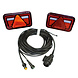 Aspöck Aspöck Verlichtingset Multi led 4 met 8 meter kabel Aspöck Aspöck Verlichtingset Multi led 4 met 8 meter kabel