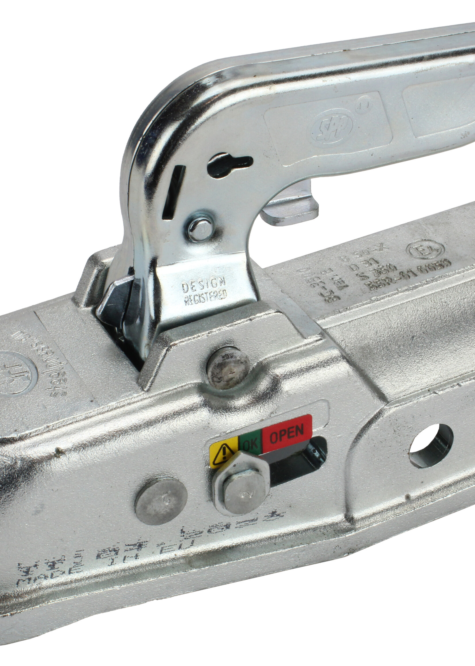 SPP Kogelkoppeling BC-3500 kg 60mm M14 Horizontaal