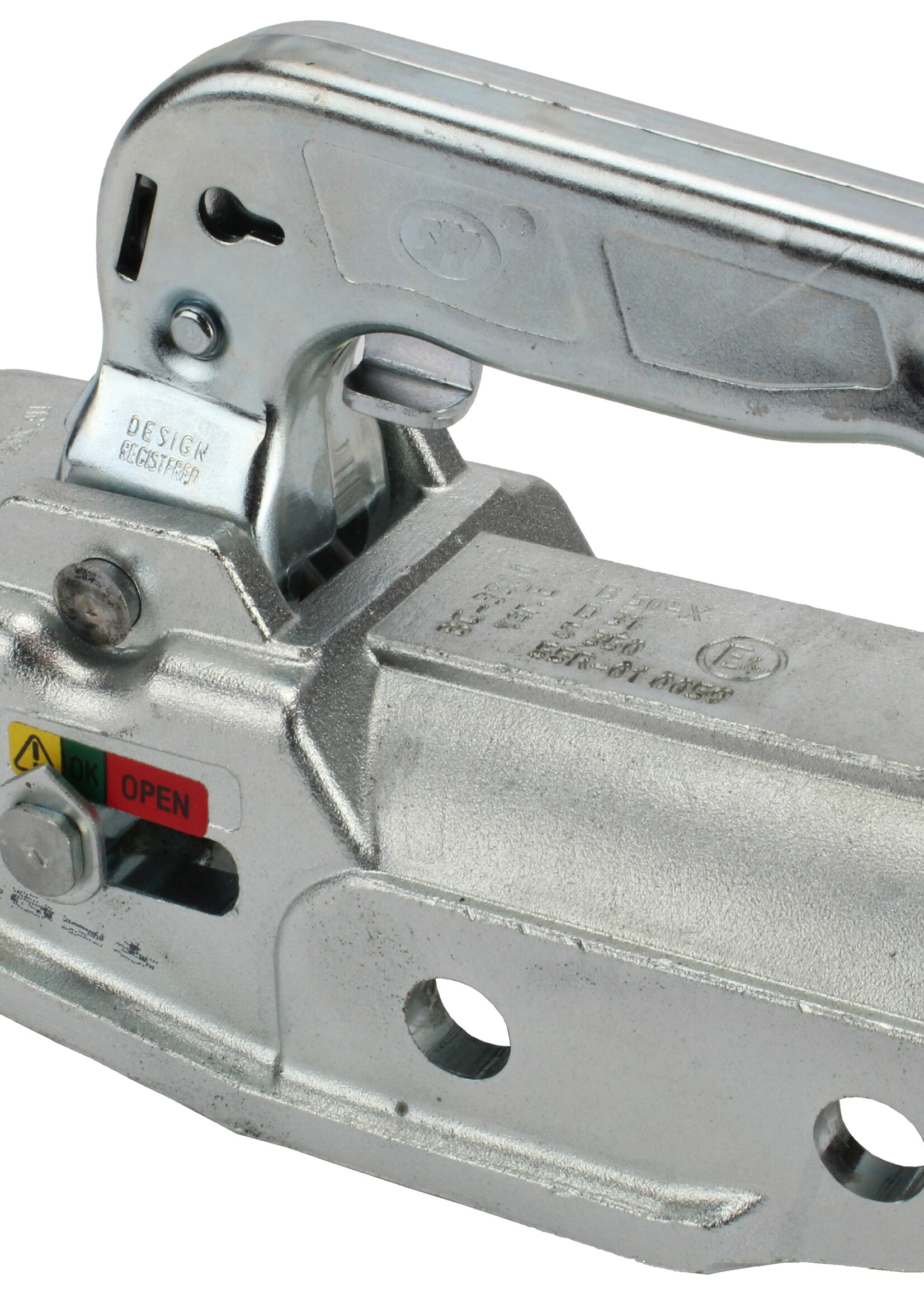 SPP Kogelkoppeling BC-3500 kg 60mm M14 Horizontaal