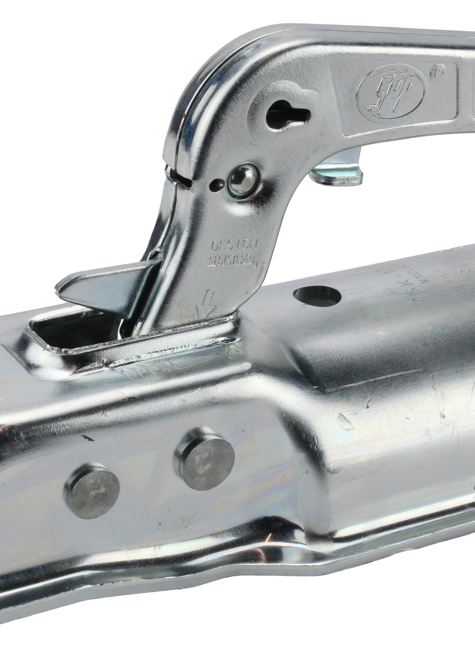 SPP Kogelkoppeling 1300 KG rond 70 SPP 2x m12 (ZSK-1300G-00-00)