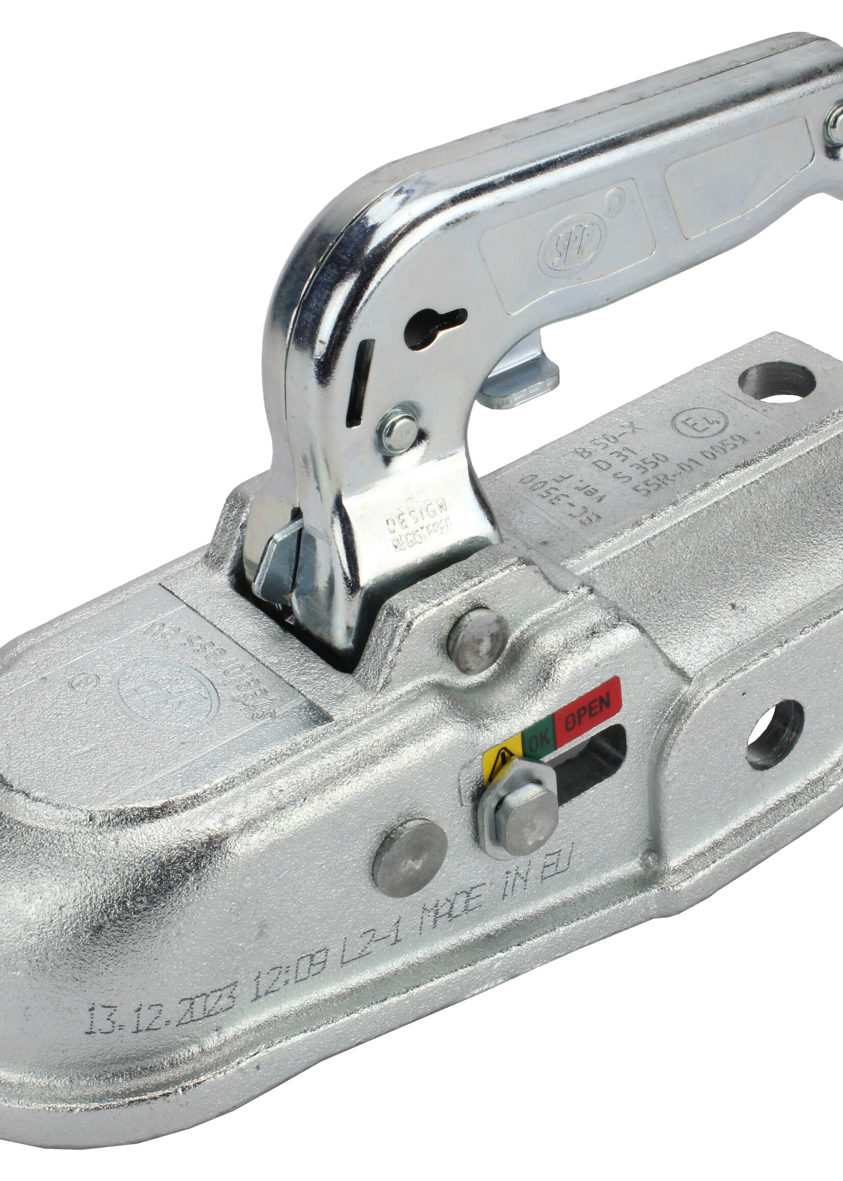SPP Kogelkoppeling BC-3500F-02-00 kruislingse montage m14
