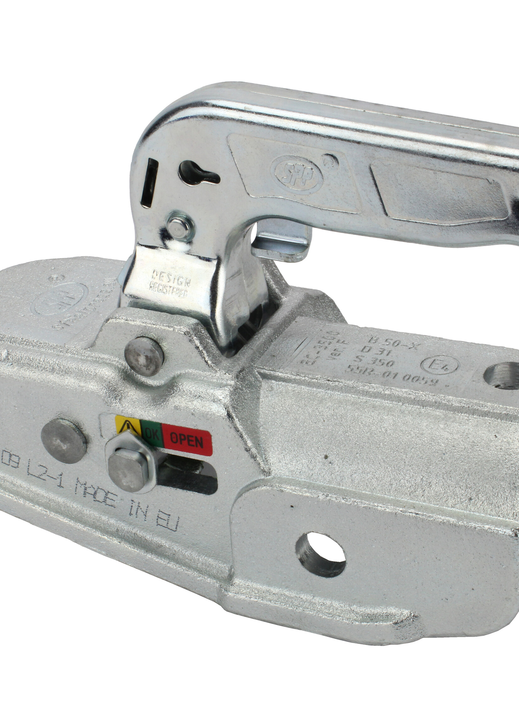 SPP Kogelkoppeling BC-3500F-02-00 kruislingse montage m14