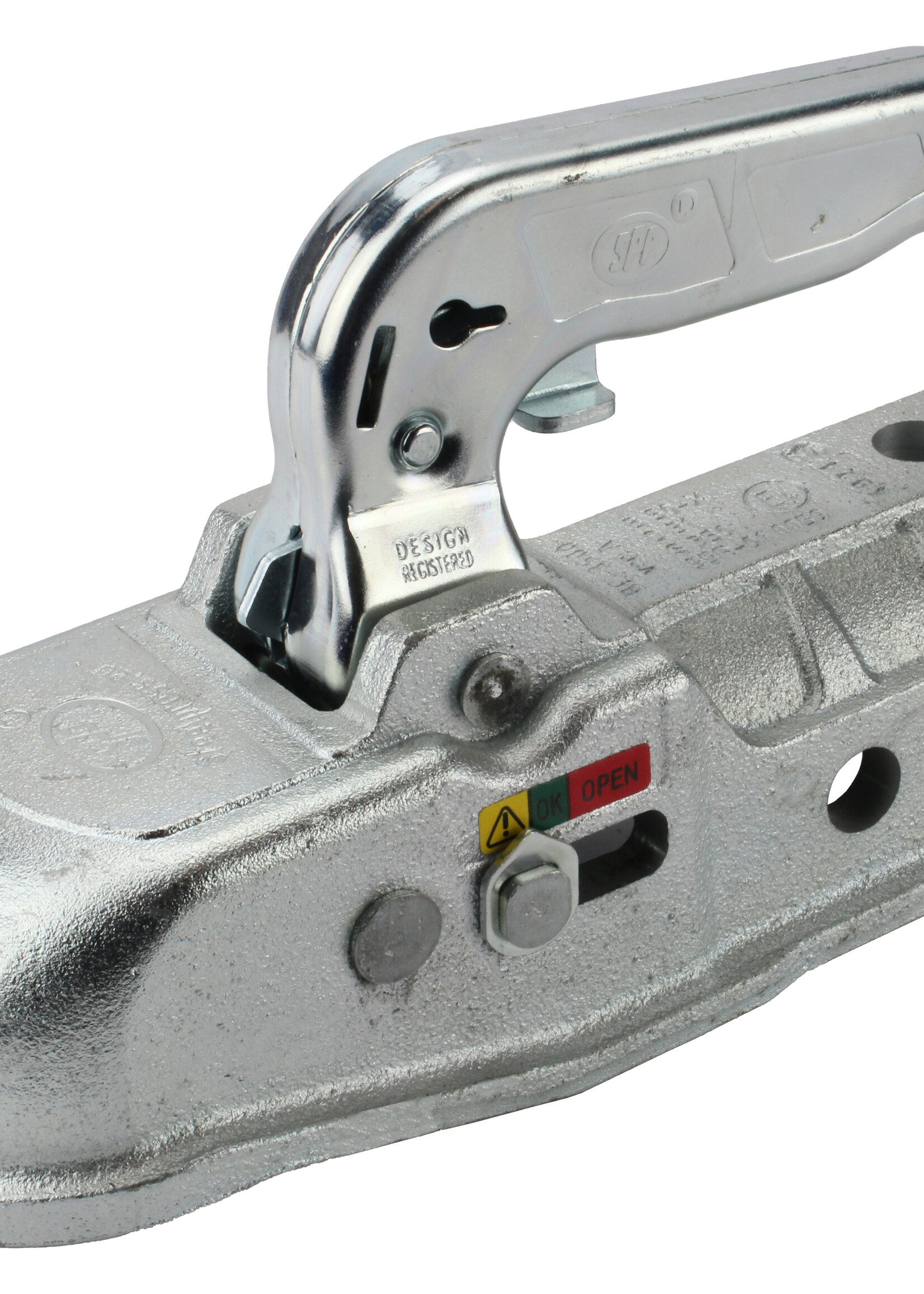 SPP Kogelkoppeling BC-3500A-00-02 Ø50 1x Horizontaal 14,5 1x Verticaal 14,5