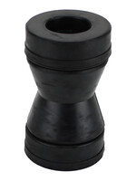 DTR Kielrol zwart (Rubber) 86-95-31-87-17