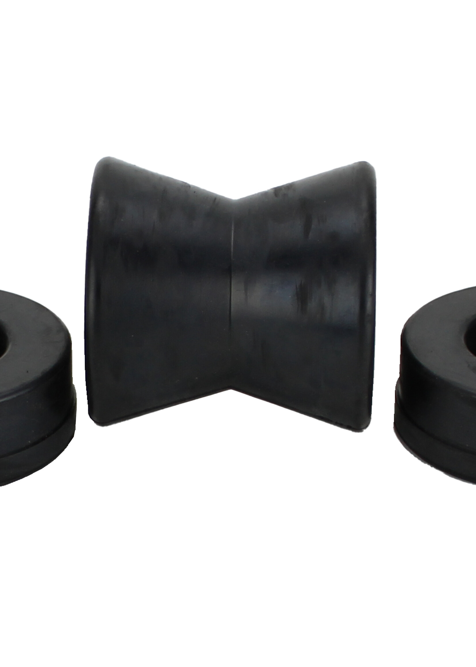 DTR Kielrol zwart (Rubber) 86-95-31-87-17