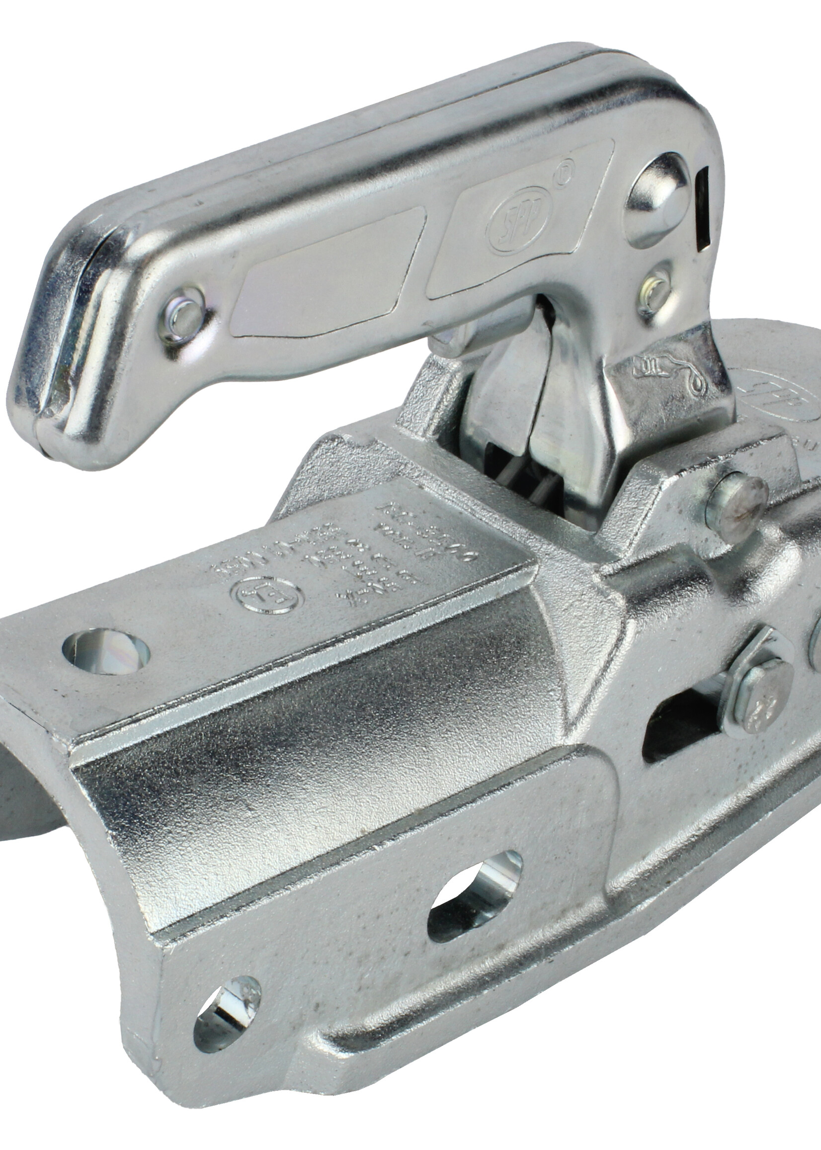 SPP Kogelkoppeling SPP BC 3500E-00-03 Ø 60 2 x M12 H, 1 x M12 V en met sleufgat